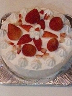 ★王道のイチゴケーキ★-レシピのメイン写真