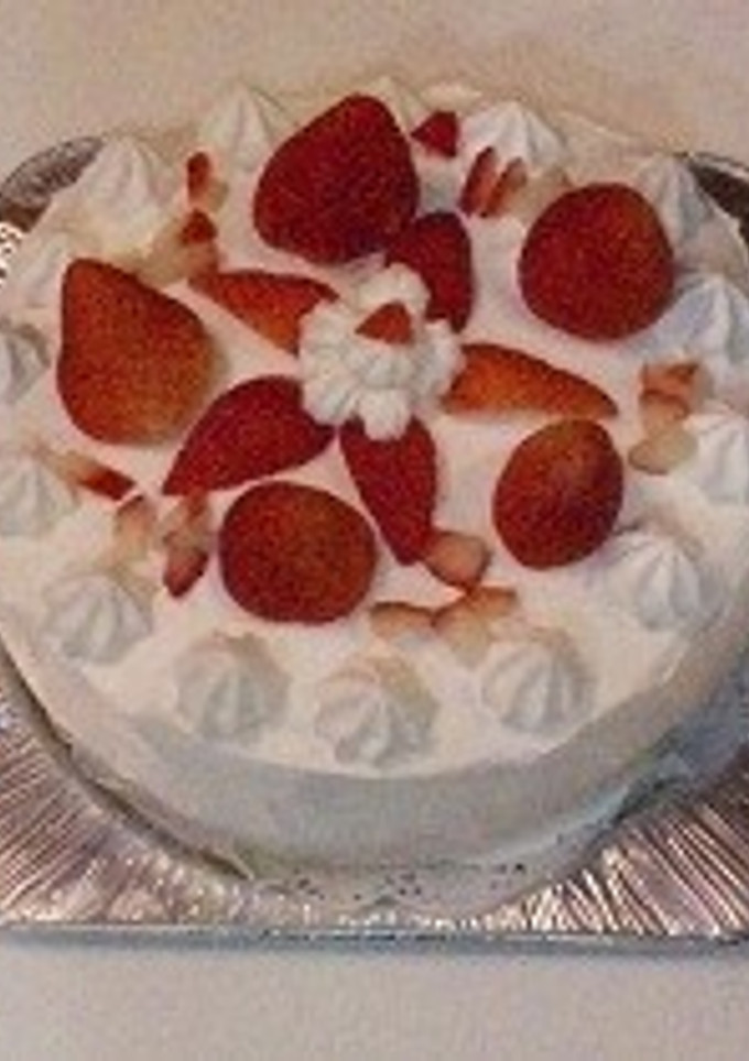 ★王道のイチゴケーキ★-レシピのメイン写真