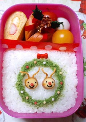お弁当に☆スモークチーズでトナカイ-レシピのメイン写真