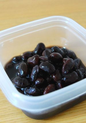 圧力鍋で簡単ふっくら黒豆煮-レシピのメイン写真