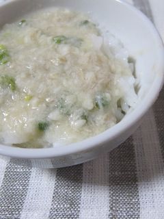 離乳食!中期☆白身魚のあんかけ粥-レシピのメイン写真