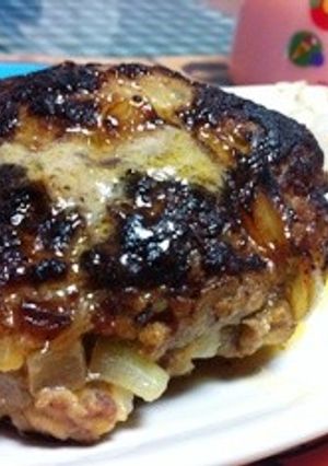 おかあさんのハンバーグ✿-レシピのメイン写真