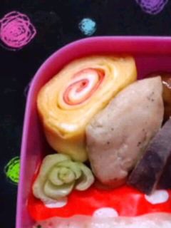 お弁当に☆かにかま卵焼き-レシピのメイン写真