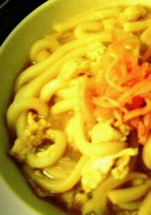おふくろうどん-レシピのメイン写真