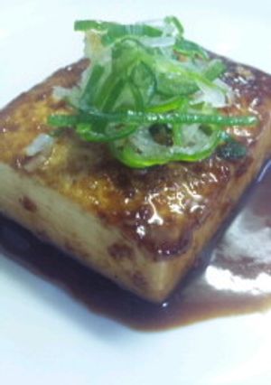 超カンタン!!豆腐ステーキ-レシピのメイン写真