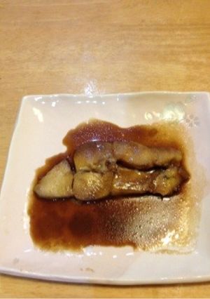 楽に煮魚-レシピのメイン写真