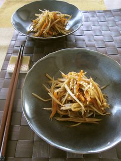 きんぴらゴボウ【常備菜】-レシピのメイン写真