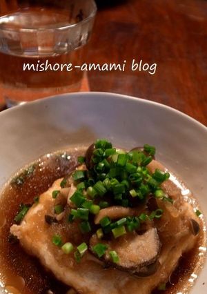 揚げ出し豆腐★きのこおろし庵-レシピのメイン写真
