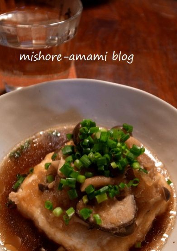 揚げ出し豆腐★きのこおろし庵-レシピのメイン写真