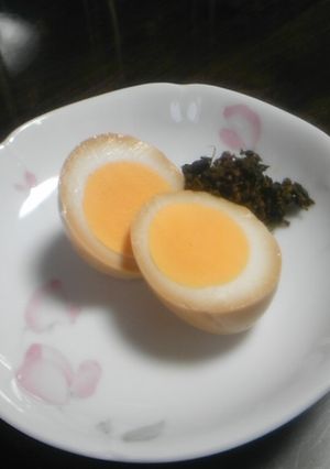 ❀ゆで卵の味噌漬け❀-レシピのメイン写真