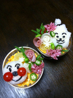 アンパンマンお寿司-レシピのメイン写真
