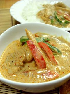 แกงเผ็ดゲーンペッ(レッドカレー)-レシピのメイン写真