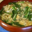 ボリュームアップ☆ニラ玉ラーメン