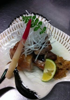 お母さんチョット‼梅鶏の金山寺味噌焼き-レシピのメイン写真