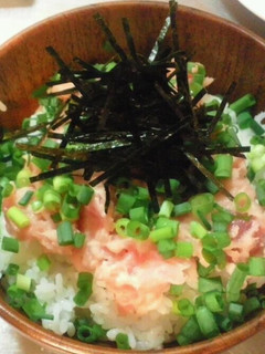 ネギトロ丼-レシピのメイン写真