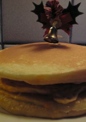 クリスマス♪ハムチーズエッグバーガー-レシピのメイン写真