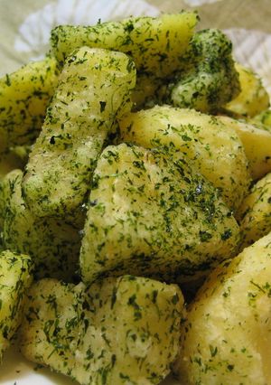 しっかり味の フライドポテト-レシピのメイン写真