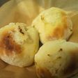 ホットケーキmixで焼きカレーパン!