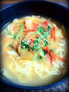 野菜バター炒め味噌ラーメン-レシピのメイン写真