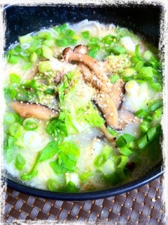 きのこと白菜のとんこつラーメン-レシピのメイン写真
