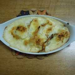 餃子グラタン　残り物処理-レシピのメイン写真