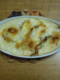 餃子グラタン 残り物処理-レシピのメイン写真