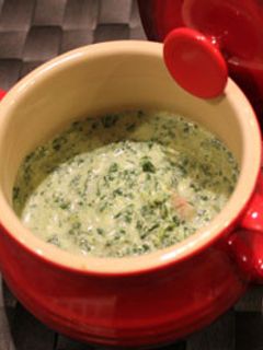 小松菜のクリーミースープ-レシピのメイン写真