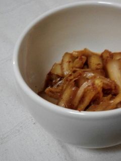 白菜の韓国風浅漬け-レシピのメイン写真