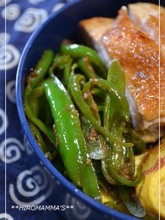 お弁当にちゃちゃっとピーマンのおかか炒め-レシピのメイン写真