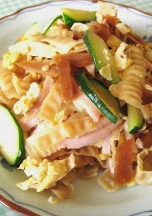 ダイエット・大豆麺のアイデアパスタ-レシピのメイン写真
