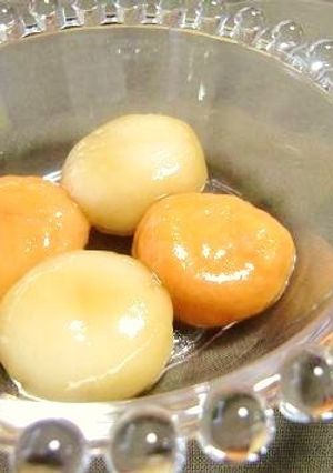 にんじんとれんこんのみたらし団子-レシピのメイン写真