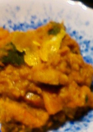 ♪給食風なかぼちゃの煮物風♪-レシピのメイン写真