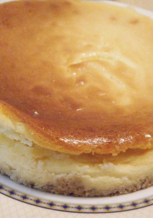 混ぜるだけ簡単チーズケーキ-レシピのメイン写真