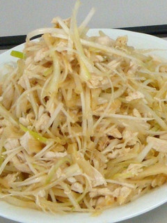 メンマと鶏ササミの中華あえ-レシピのメイン写真