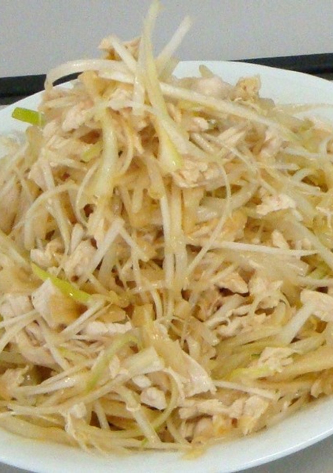 メンマと鶏ササミの中華あえ-レシピのメイン写真