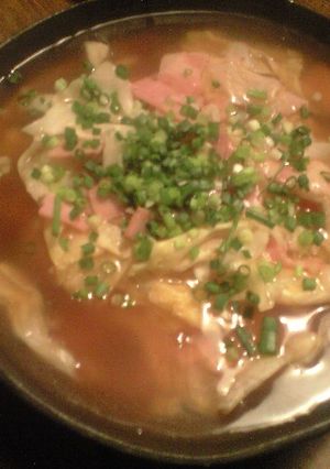 白菜とベーコンのスープ-レシピのメイン写真