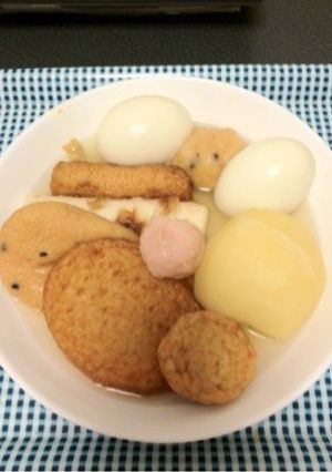 炊飯器を使ったおでん-レシピのメイン写真