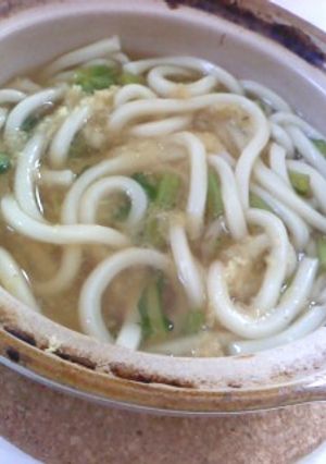体ぽかぽか☆生姜あんかけうどん☆-レシピのメイン写真