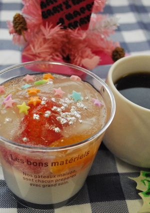 クリスマス寒天-レシピのメイン写真