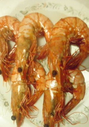 おせちに・有頭海老の照り煮-レシピのメイン写真