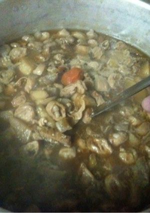 野菜だしでとろとろモツ煮-レシピのメイン写真