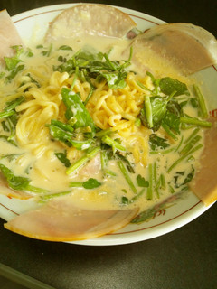 生麺でシコシコ・コク旨!カルボナ~ラ~麺-レシピのメイン写真