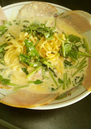生麺でシコシコ・コク旨！カルボナ～ラ～麺-レシピのメイン写真