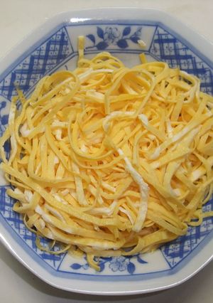 きれいな錦糸卵の作り方-レシピのメイン写真