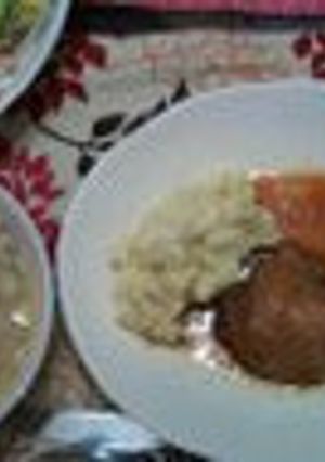クリスマスに簡単骨付きチキンオレンジ煮-レシピのメイン写真