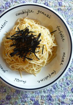 おうちで簡単☺明太パスタ♡-レシピのメイン写真