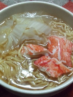 ✿白菜カニカマ ラーメン✿-レシピのメイン写真