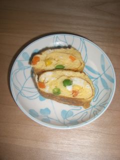 カラフル卵焼き-レシピのメイン写真