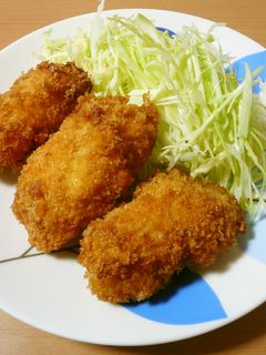 ●ささみの梅しそチーズ巻きフライ●-レシピのメイン写真