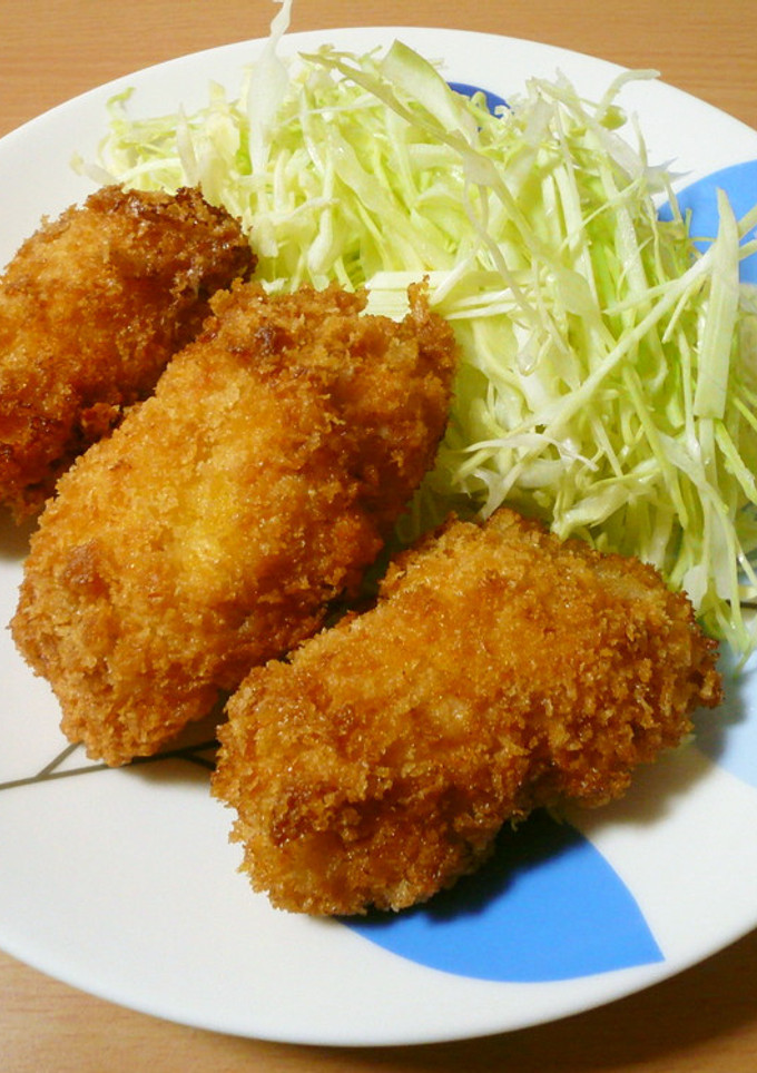 ●ささみの梅しそチーズ巻きフライ●-レシピのメイン写真